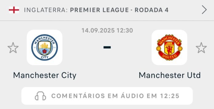 Manchester City x Manchester United | Palpite | Premier League