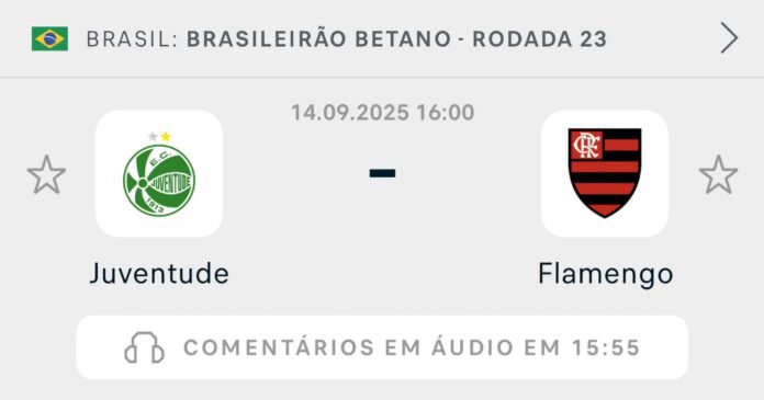 Juventude x Flamengo | Palpite | Brasileirão Série A