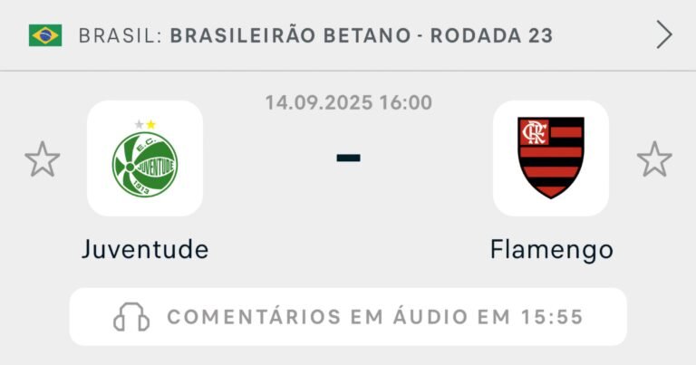Juventude x Flamengo: Expectativas e Análises para o Confronto no Brasileirão Série A